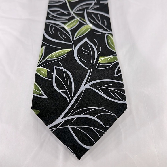 Jerry Garcia (J. Garcia) - “Tree” Limited Edition Silk Mens Necktie ⭐️ EUC - Picture 2 of 6